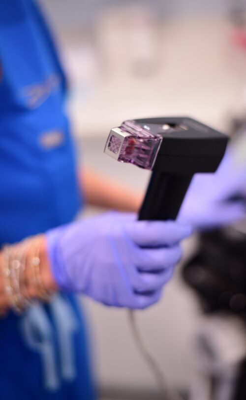 Morpheus8,Treatment,Machine,Tip,Face