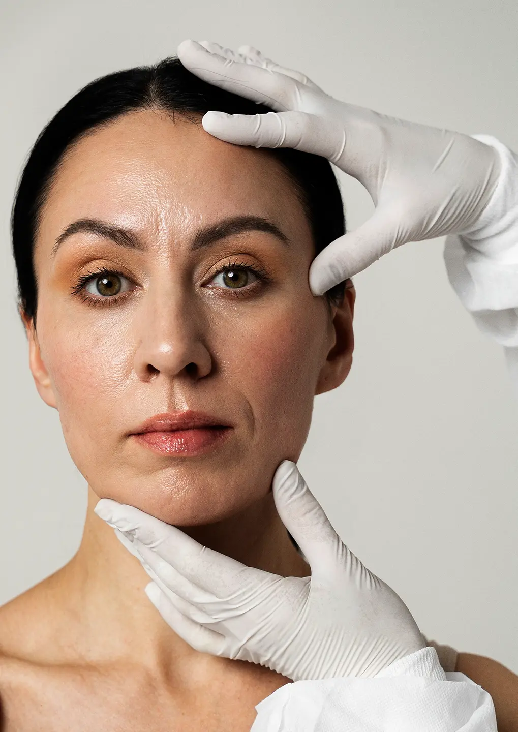 Non-surgical facial treatments